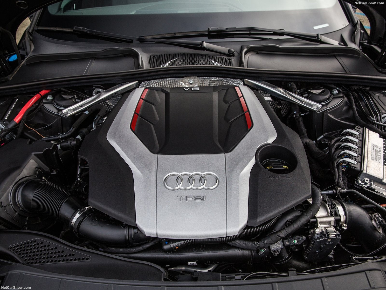 Audi S5 B9 Engine 3.0T