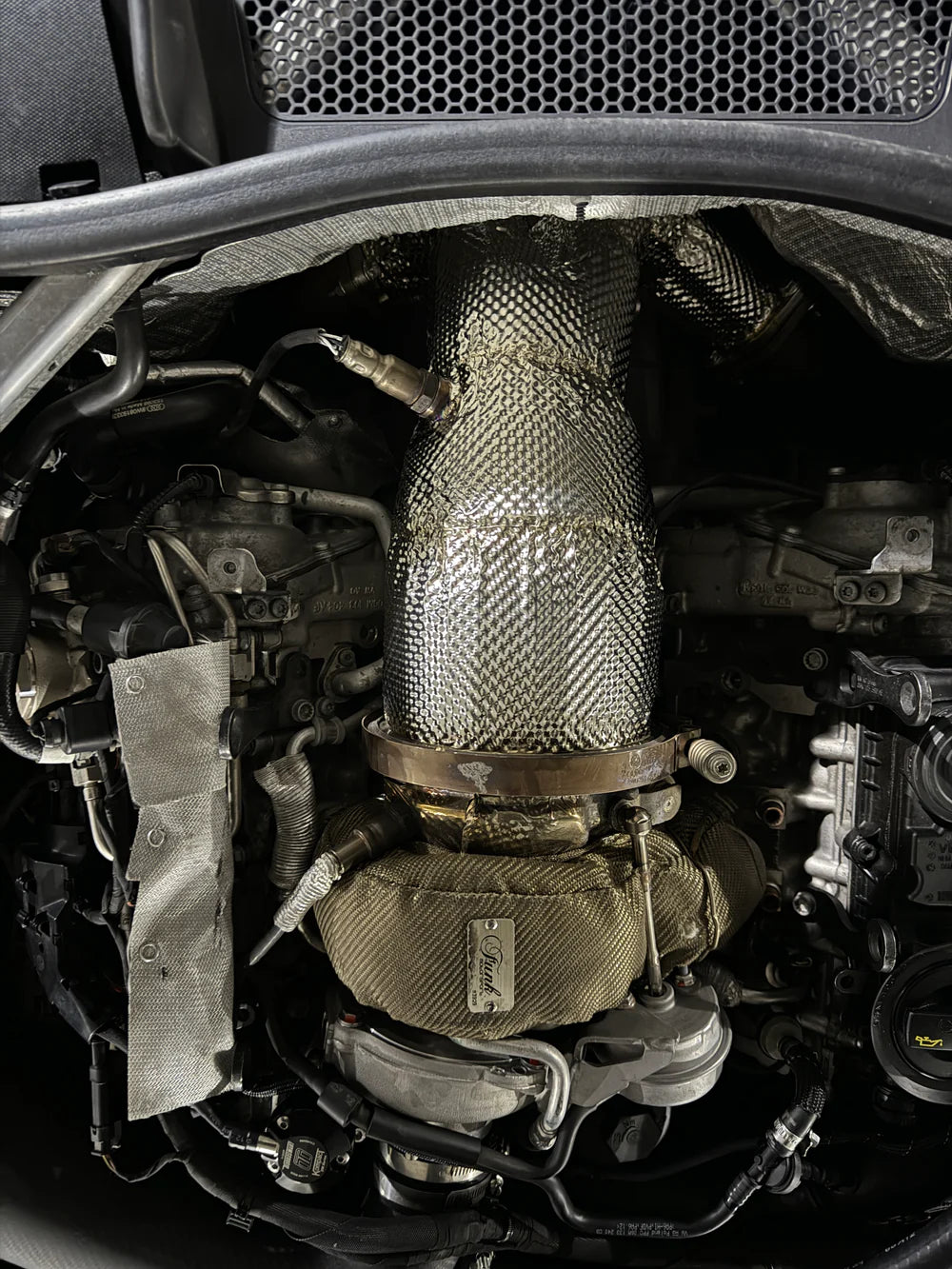 Audi 3.0T Downpipe Upgrade