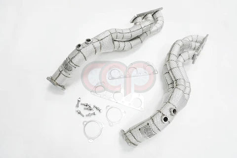 supercharged headers for Audi 3.0T A7