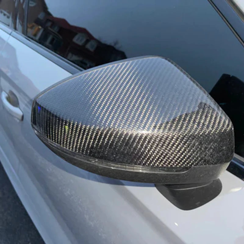 Audi S3 Carbon Fiber Mirrors