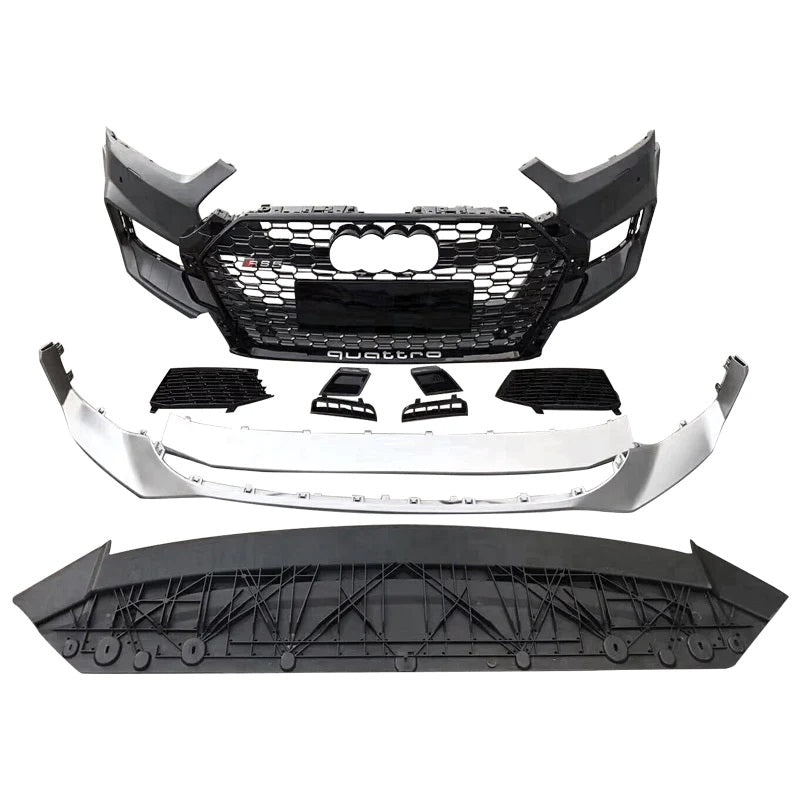 rs5 front bumper for audi s5 a5 b9