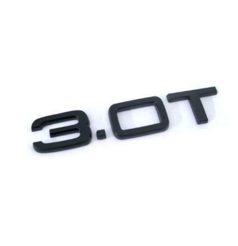  DuoMai 3D Car Sticker Emblem Sport Auto Badge Decal for  Supercharged Audi A3 A4 A5 A6 Q3 Q5 Q7 RS S3 S4 S5 S6 S8 (Silver and  red,Supercharged) : Automotive