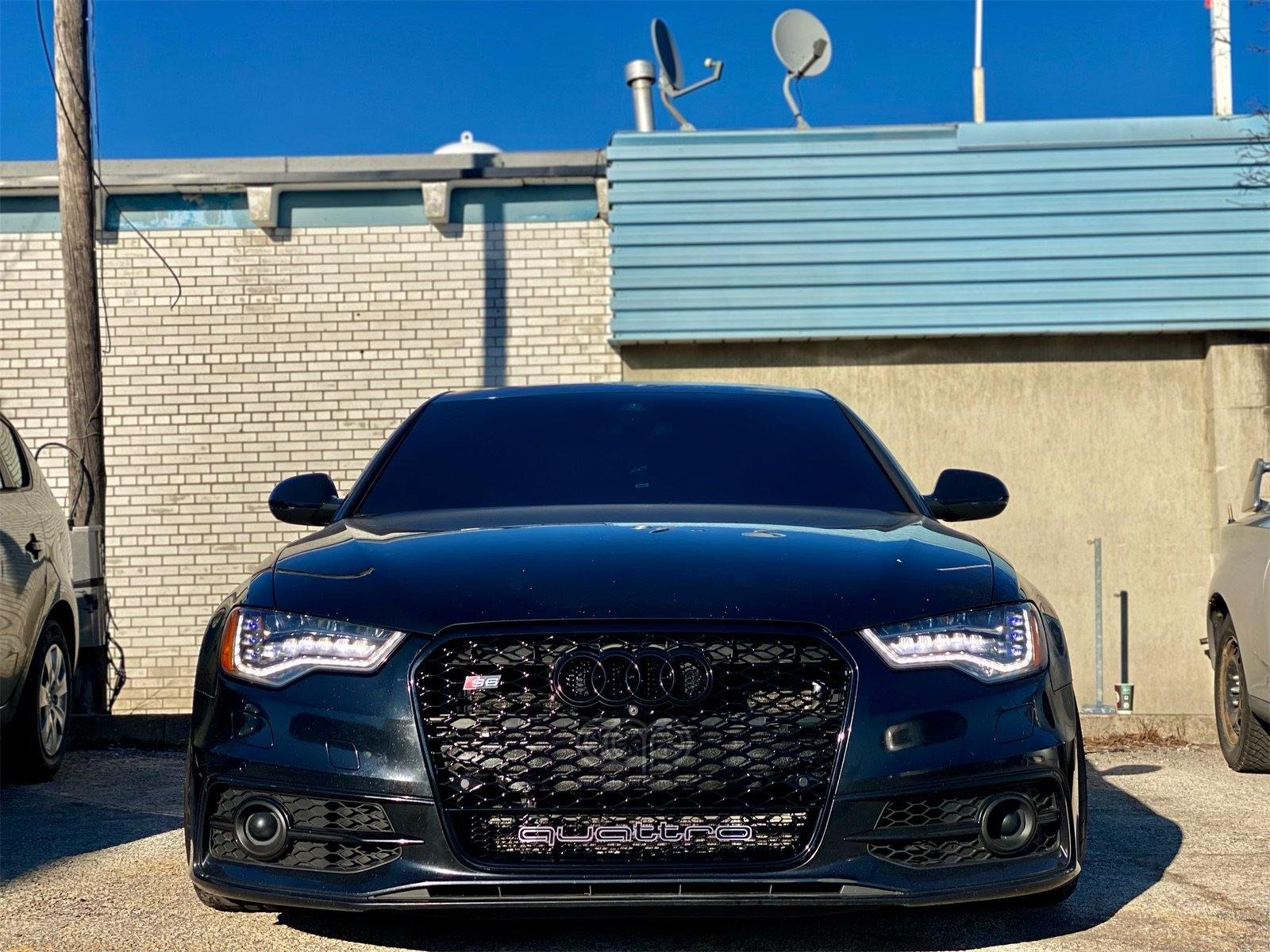 2019-2023 Audi RS6 Honeycomb Grille | C8 Audi A6/S6 - V1