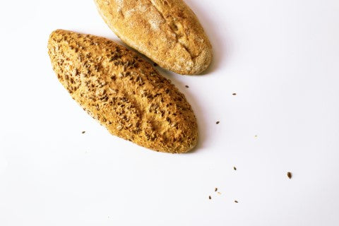 Homemade baked bread jalapeno and cheese beer bread no-kneast and yeast-free