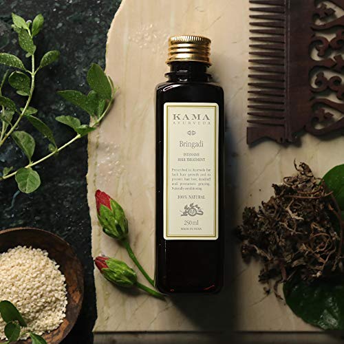 Kama Ayurveda Bringadi Intensive Hair Treatment Oil 250ml  Beautyzaa