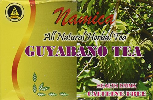 Namica Guyabano Herbal Tea 100 All Natural Health Drink Ninelife Japan