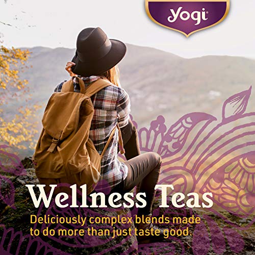 Yogi Tea - Green Tea Kombucha - Supplies Antioxidants to Support Overall Health - 6 Pack, 96 Tea Bags Total