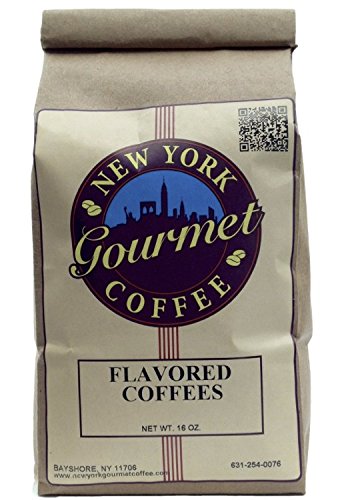 French Roast Cinnamon Coffee | 1Lb bag - Medium Grind | New York Gourmet Coffee