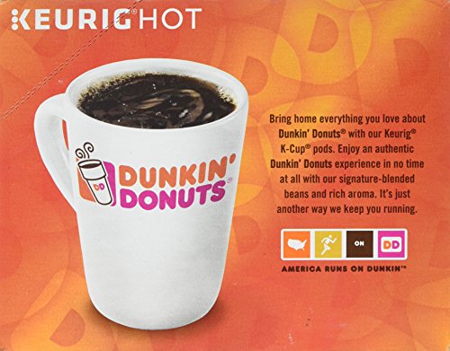 dunkin coffee caffeine content