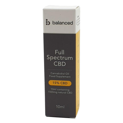 Balanced Full Spectrum CBD Oil 15%