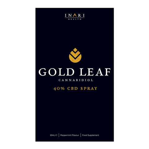 Gold Leaf CBD Spray 40%
