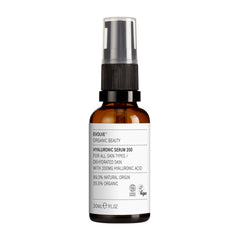 Evolve Hyaluronic Serum 200 With Hyaluronic Acid 