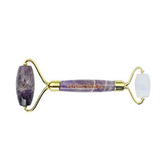 Psychic Sisters Amethyst And Quartz Gemstone Roller