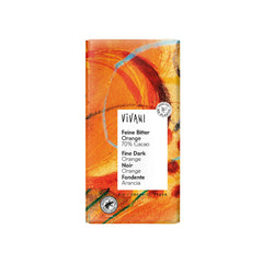 Vivani Dark Orange Chocolate Planet Organic