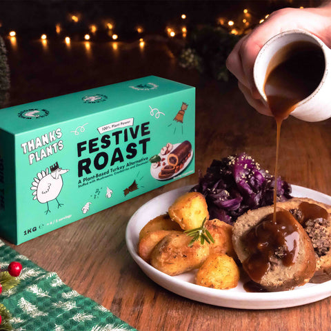 thanks plants festive roast