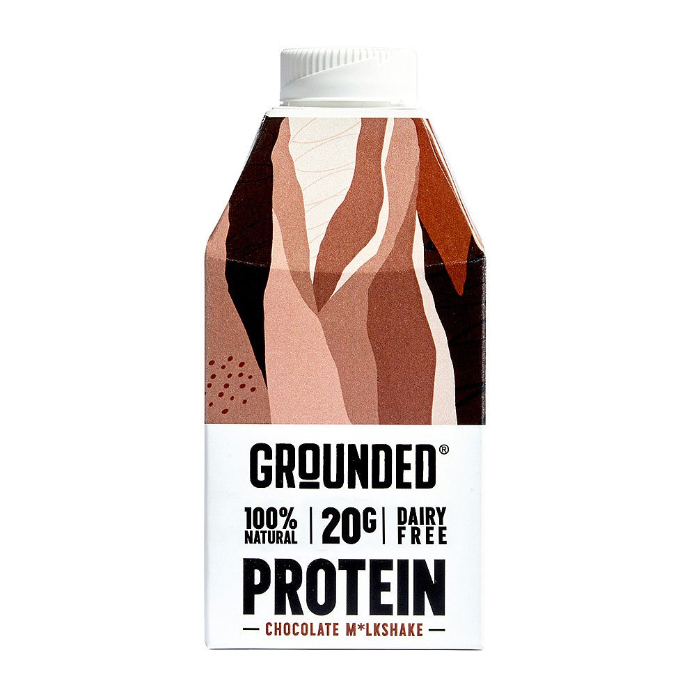 GROUNDED Chocolate Protein M*lkshake
