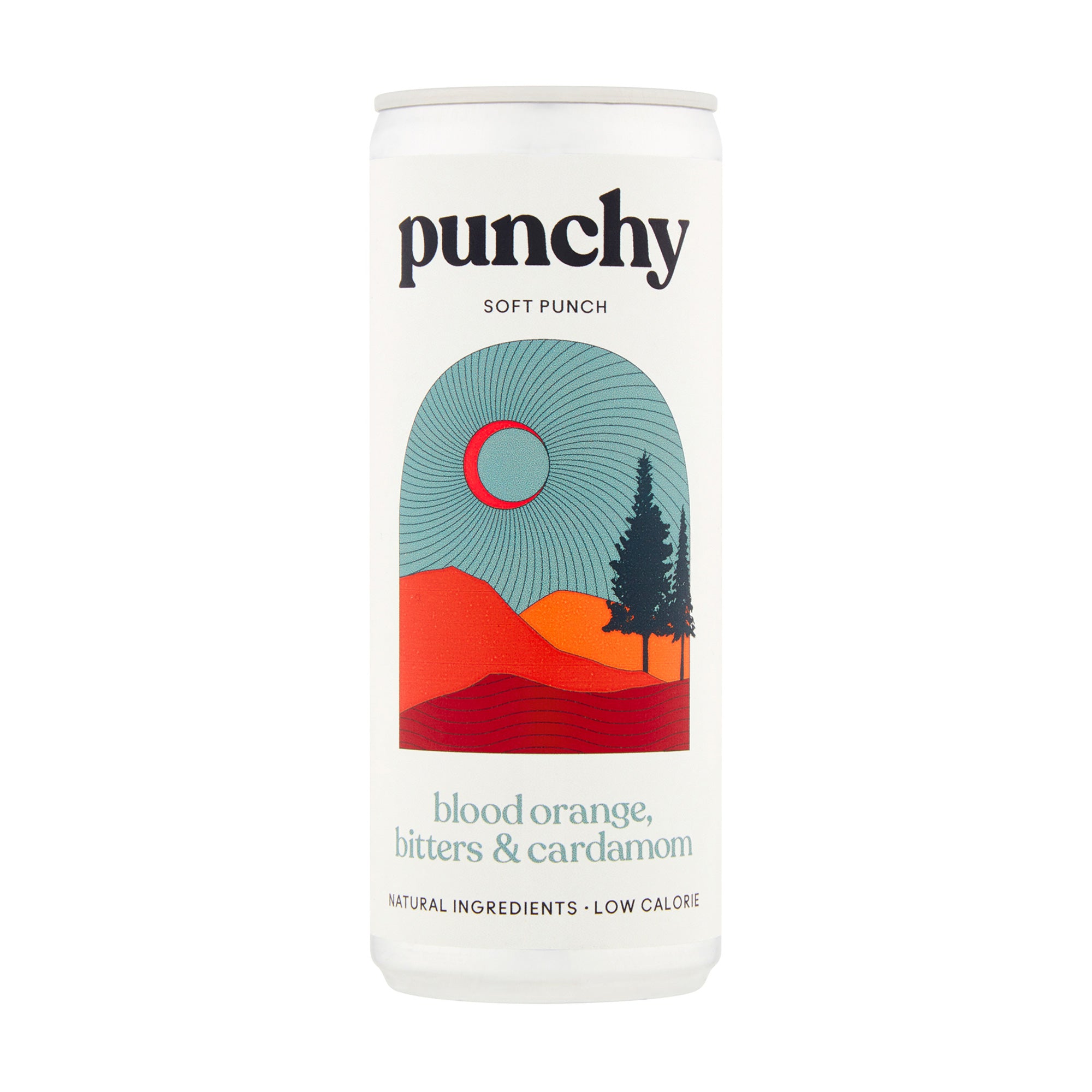 Punchy Drinks Blood Orange Bitters & Cardamom