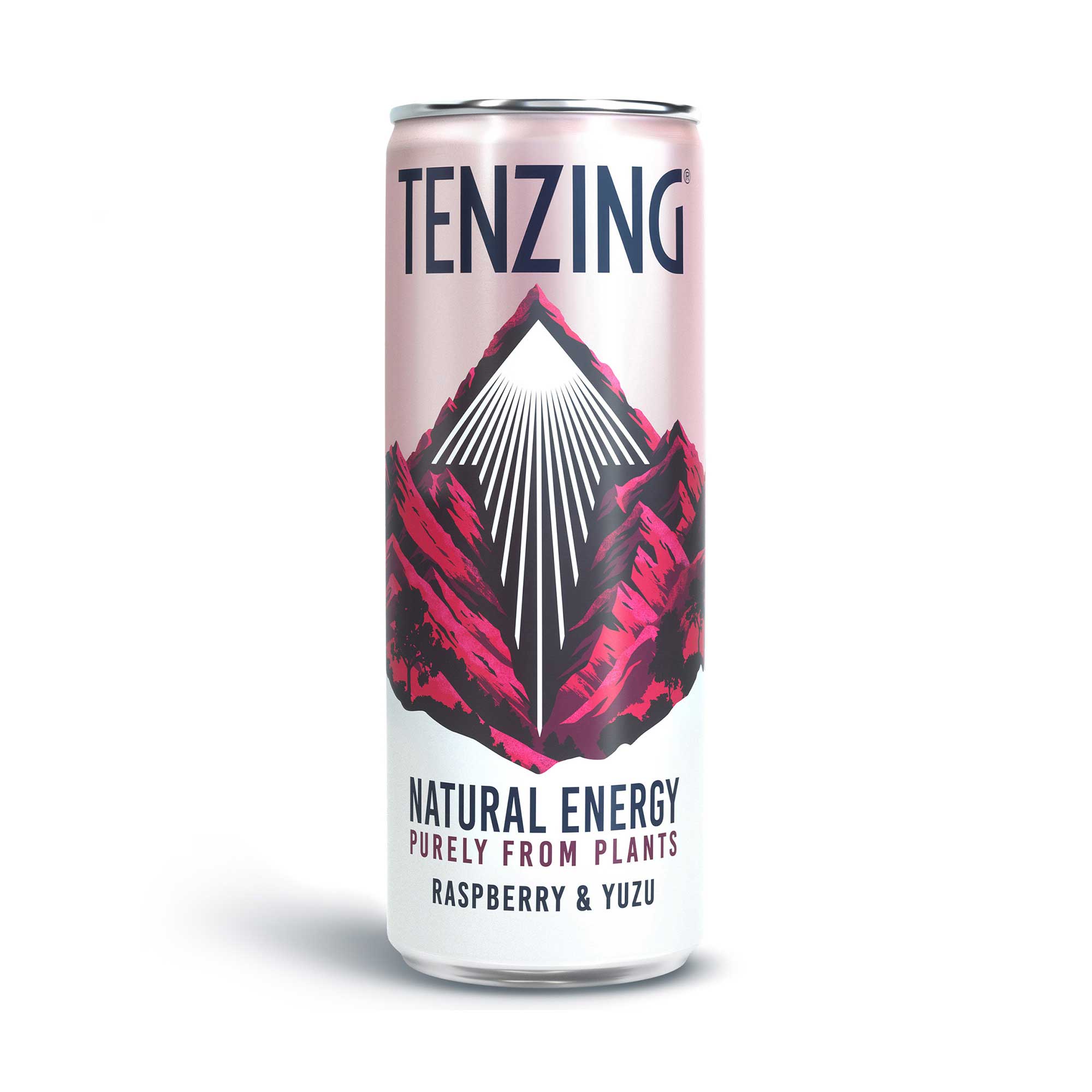 TENZING Natural Energy Raspberry & Yuzu Drink