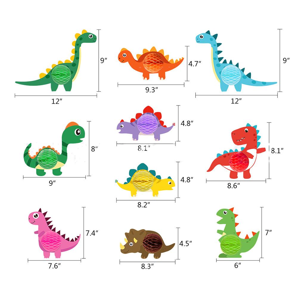 Papier Dinosaure A Trois Niveaux Fournitures De Fete D Anniversaire Isberguesesd Fr