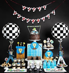 Idee Deco Anniversaire Theme Moto Isberguesesd Fr