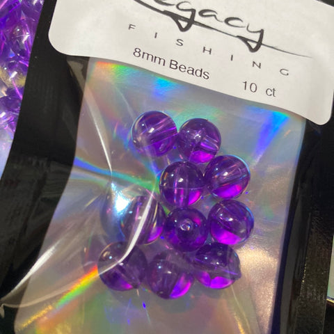 UV Beads 8mm – Tri Cities Tackle