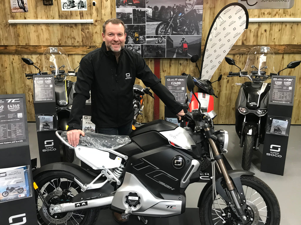 Electric Bike Supermarket Showroom