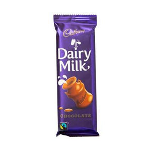 Cadbury Dairy Milk Chocolate Slab 80g – New York Biltong