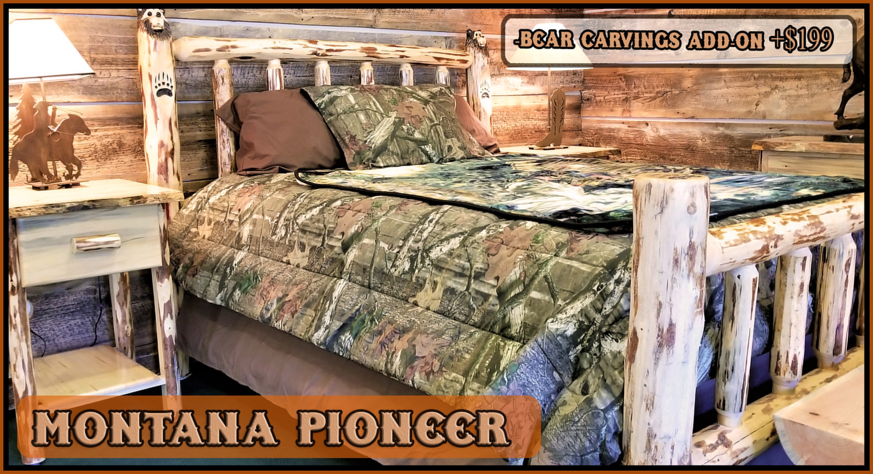Montana Pioneer Collection Great Northern Logworks