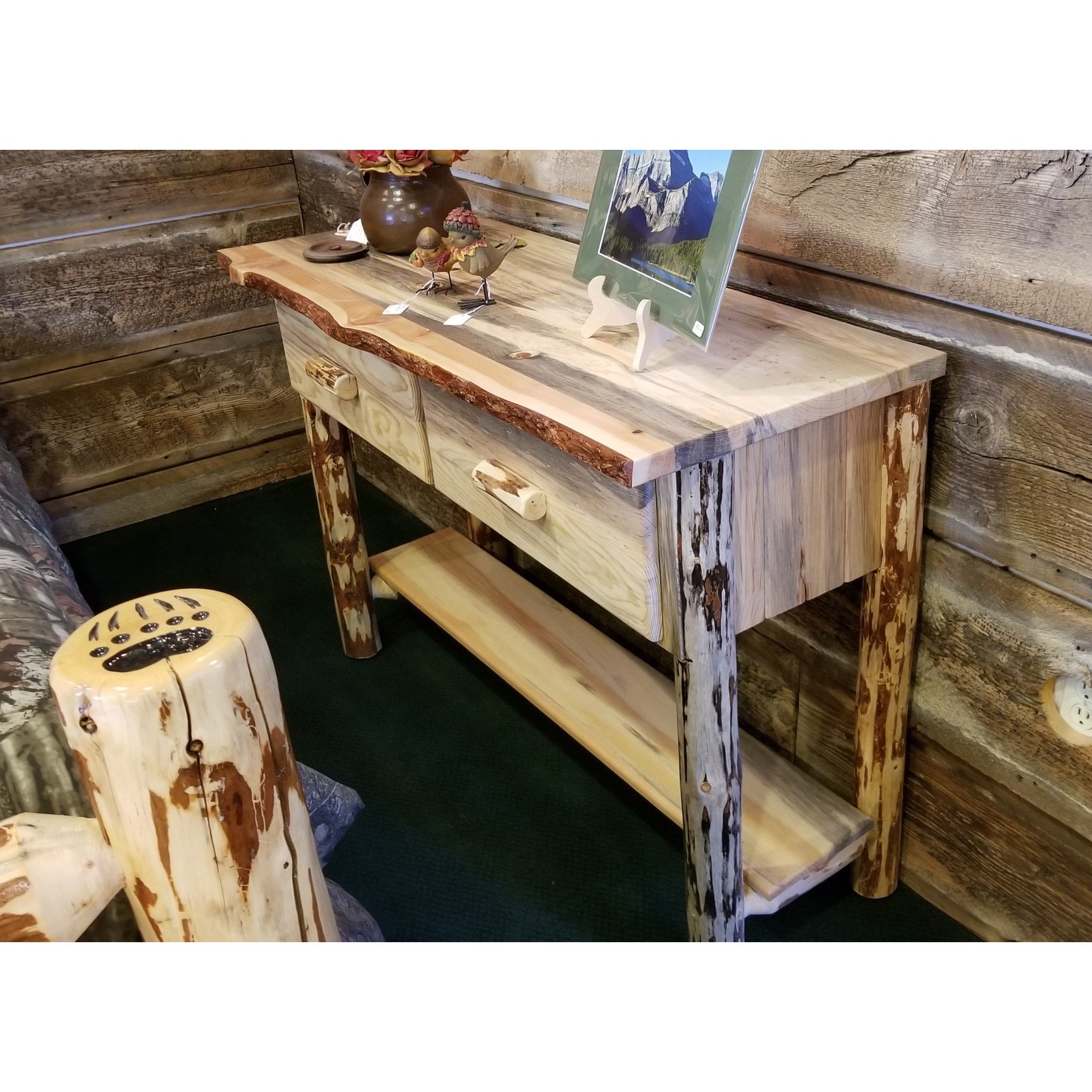 sofa entry table