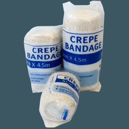 Crepe Bandages - Available Today from Medikit Ltd