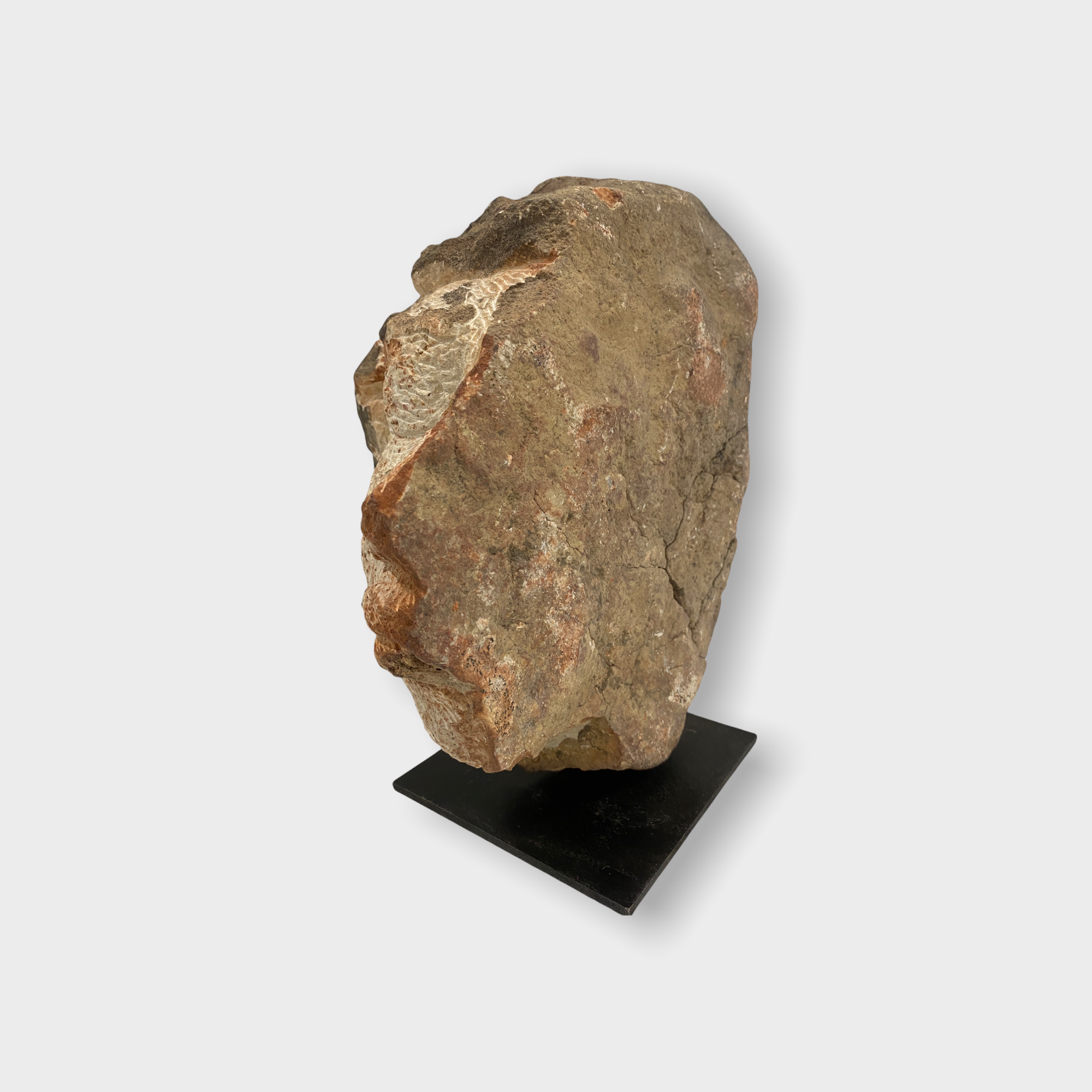 Stone head sculpture by Rizimu Chiwawa Zimbabwe (3115) - Botanical Boys