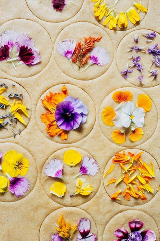 edible flowers sydney