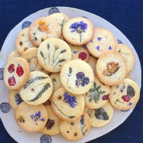 edible flowers cookies sydney florist