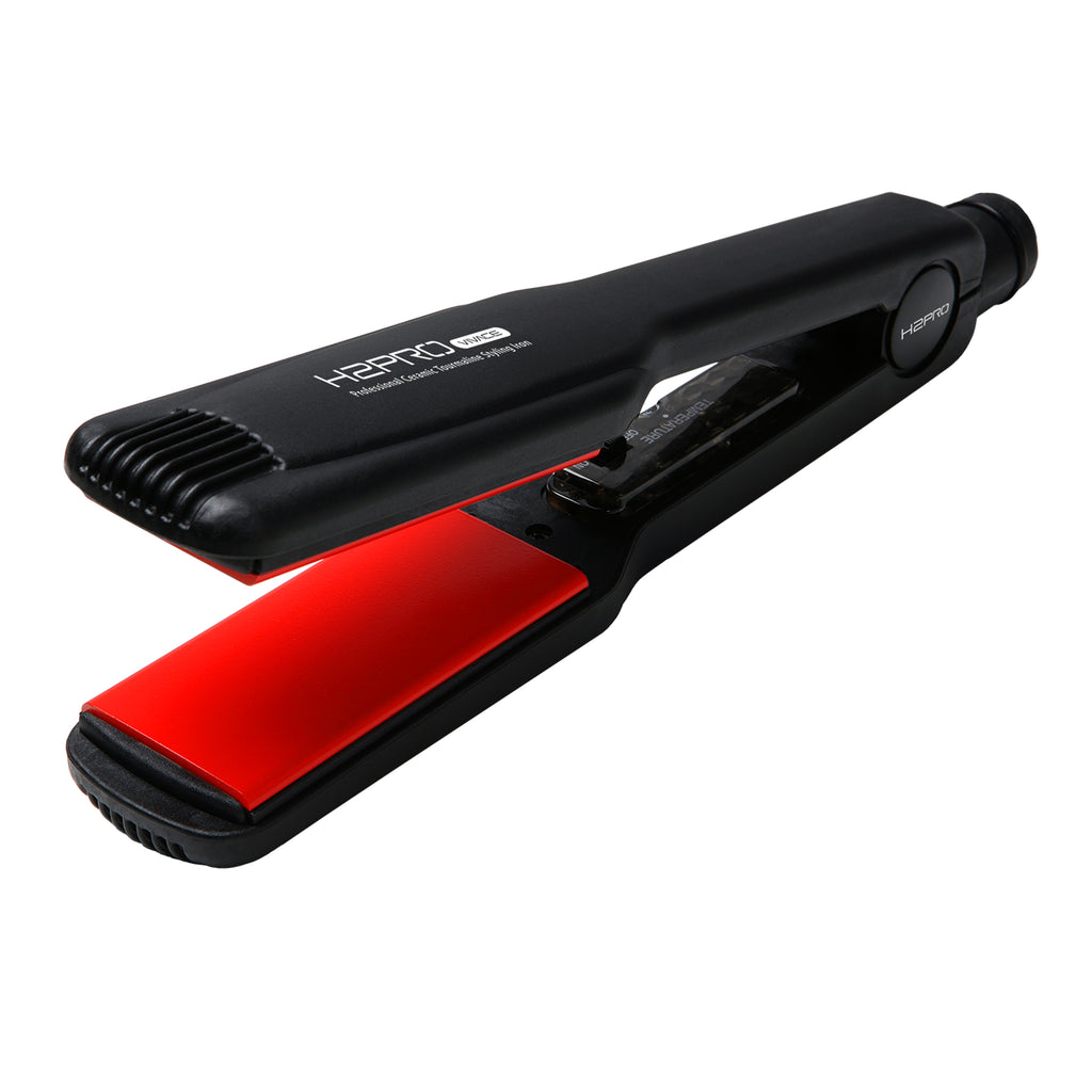 H2PRO MINI 3/4″ CERAMIC FLAT IRON – PINK – TRAVEL SIZE