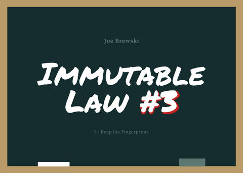 Joe's Law #3