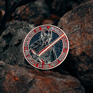 Supreme Leader Challenge Coin - Drazub Outpost