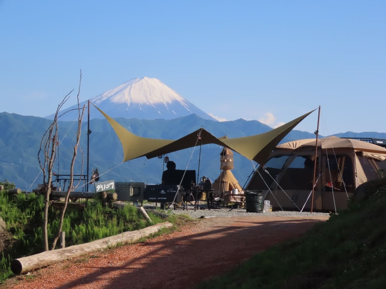 ほったらかしキャンプ場