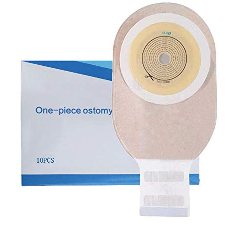 10pcs Colostomy Bags Ostomy Supplies One Piece Drainable Ostomy Pouch Ninelife Israel