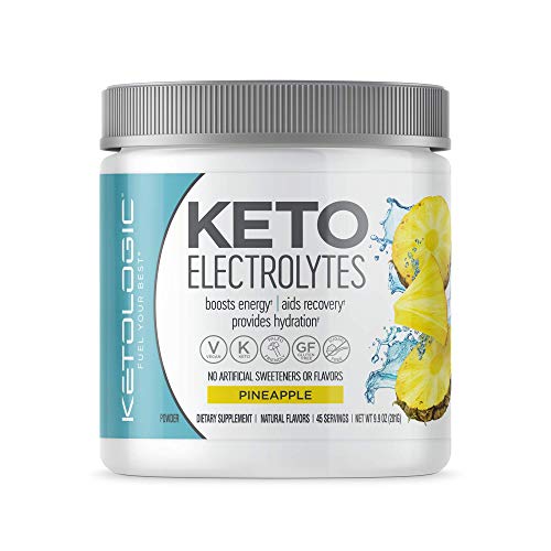 KetoLogic Keto Electrolyte Powder 