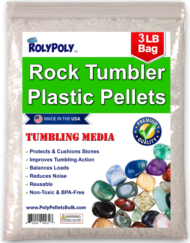 Poly-Fil Poly Pellets Weighted Stuffing Beads-2 lb bag