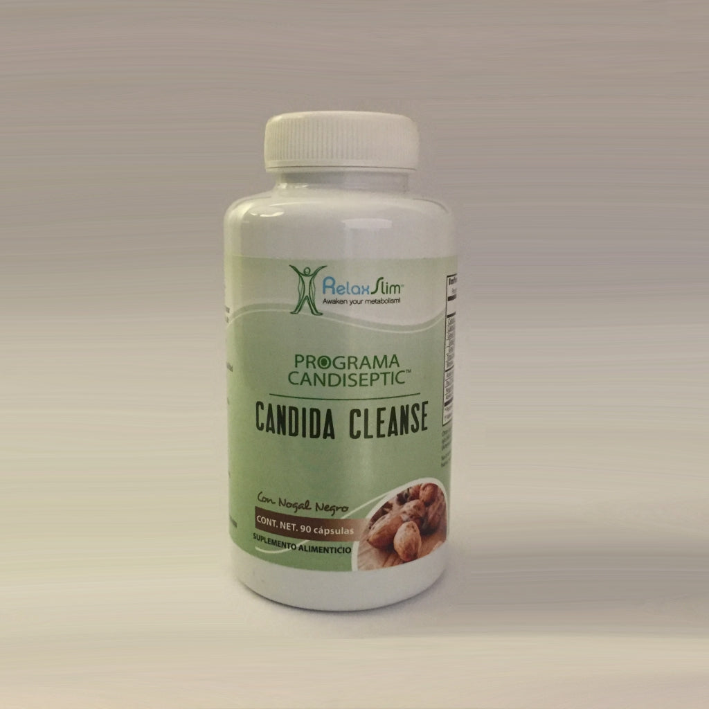 Kit Candiseptic™ Kit Limpieza De Hongo Candida Albicans Natural Slim Panamá Inc 