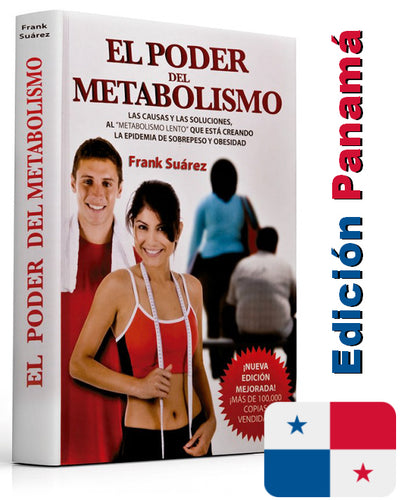 El nuevo libro METABOLISMO ULTRA PODEROSO, del autor y