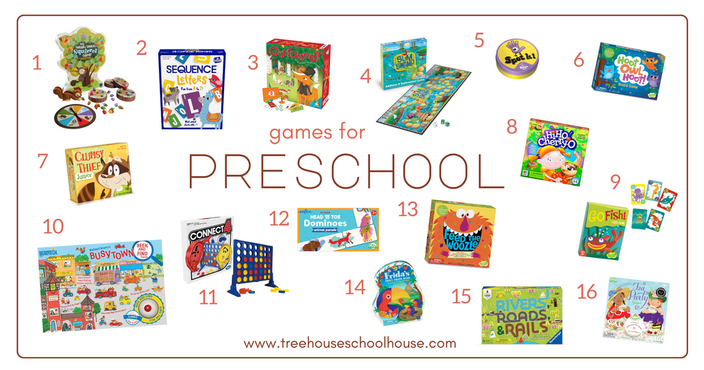 best games for preschool
