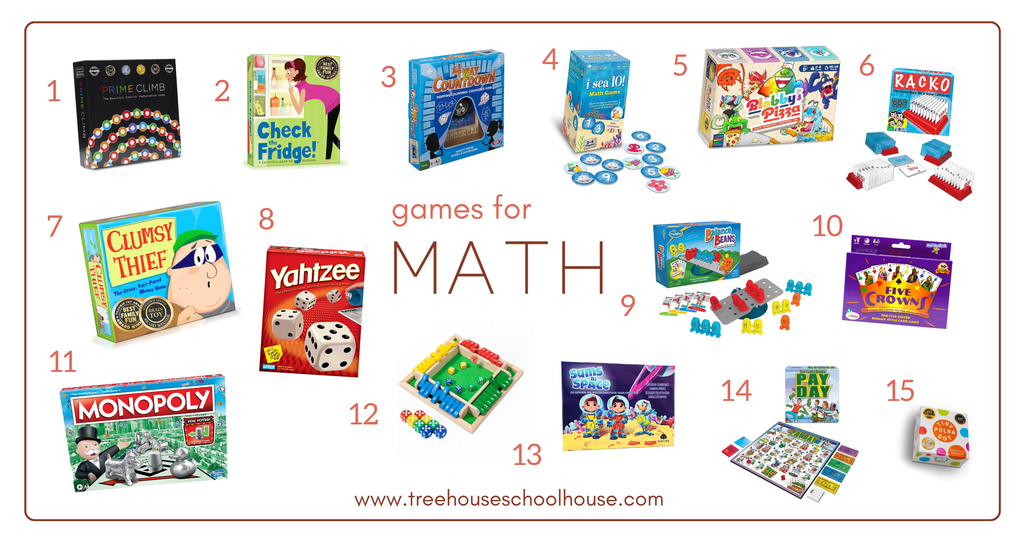 best games for math