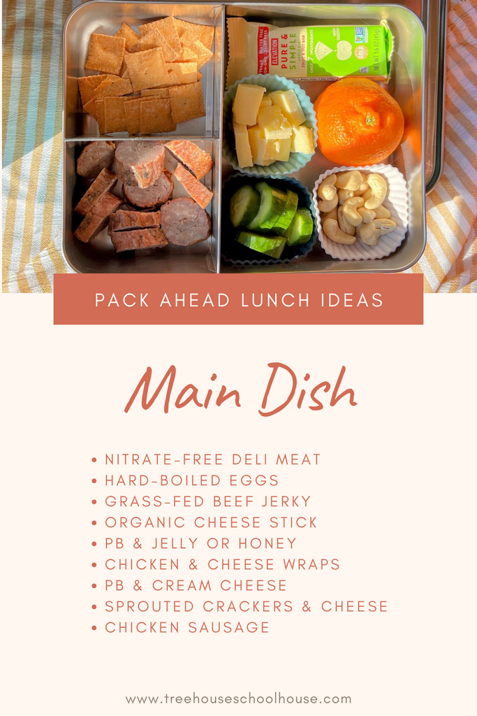 10 Packed Lunch Ideas For Parents - Schoolhouse Day Care