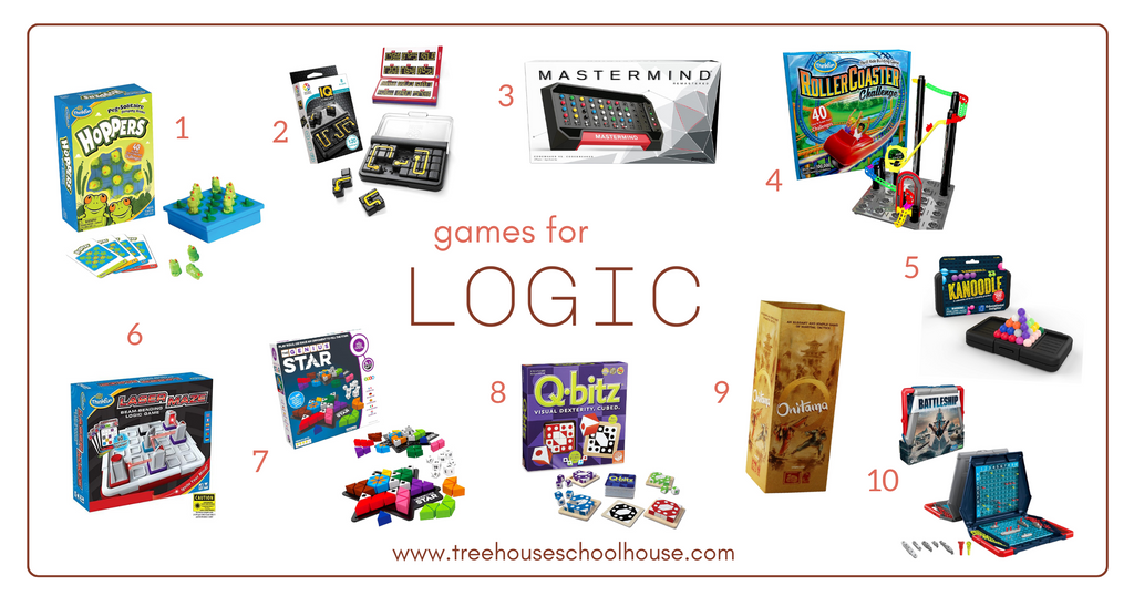 games for logic critical thinking
