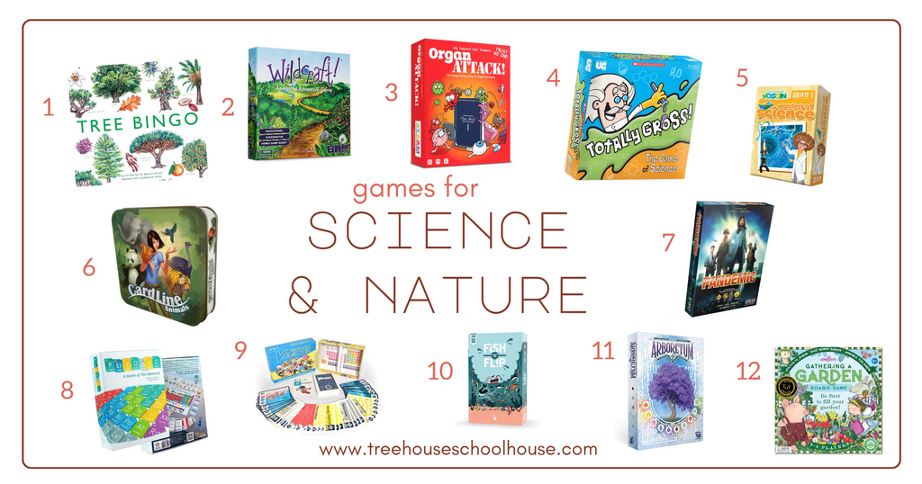 games for science and nature