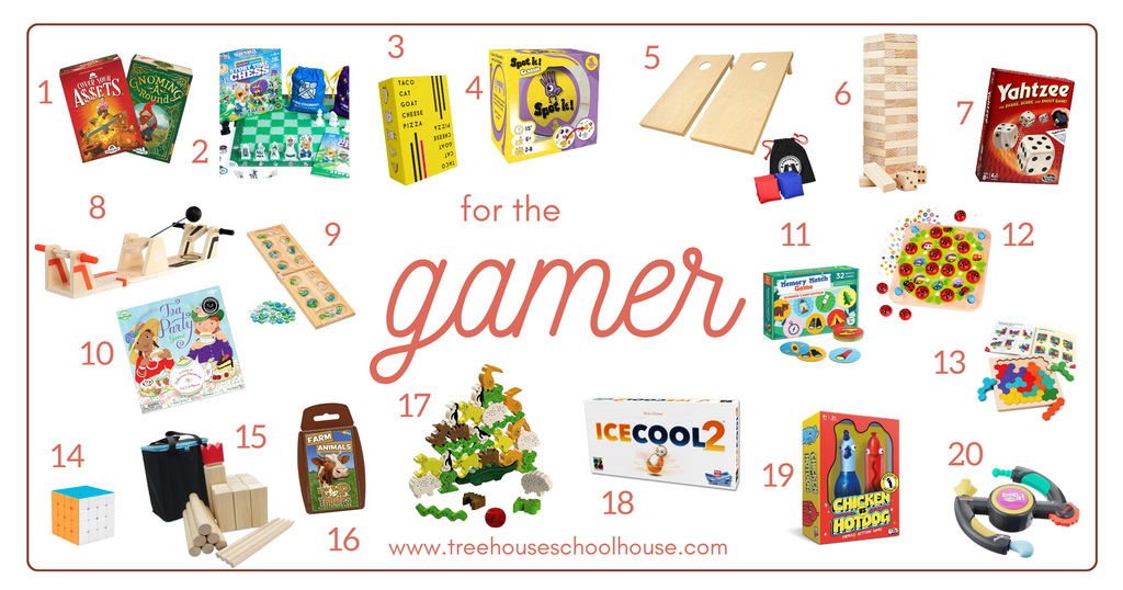 best holiday gifts games ages 4-8