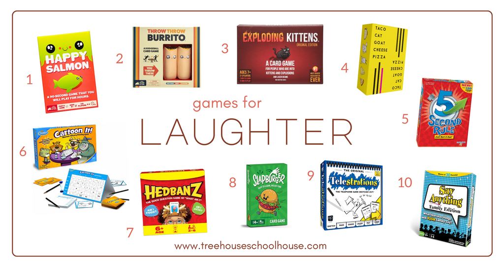 best family games for fun laughter