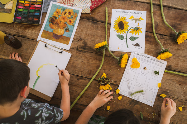 summer nature unit study